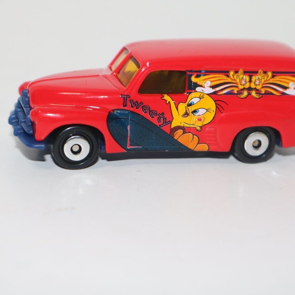 Matchbox Panel van Tweety bird CUSTOM keychain